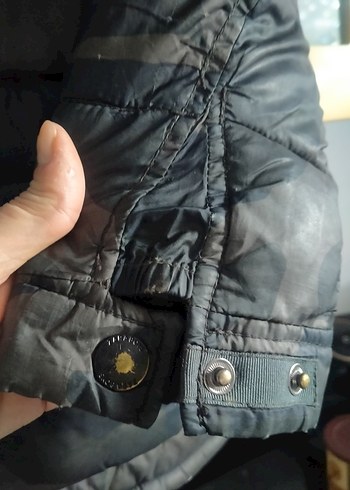 ZARA 2-3 YAŞ KAMUFLAJ ÇOCUK MONTU - Görsel 3