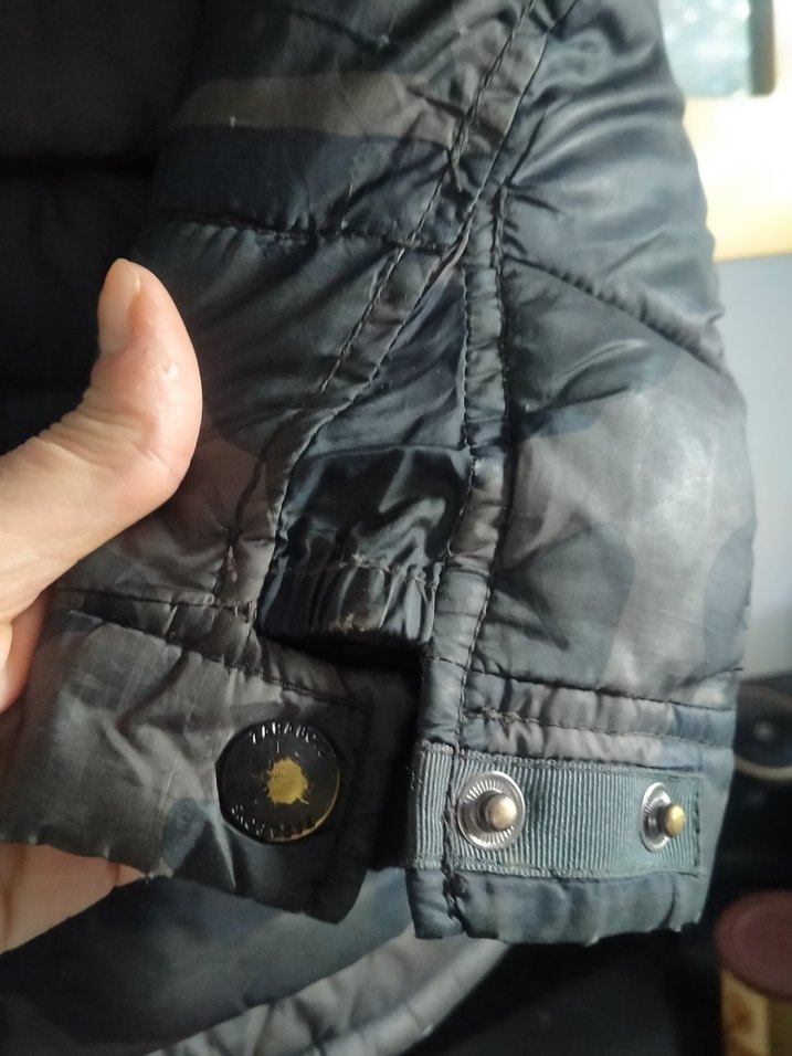 ZARA 2-3 YAŞ KAMUFLAJ ÇOCUK MONTU - Görsel 3