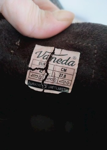 HAKİKİ NUBUK Kahverengi Bağcıklı Erkek Bot - Görsel 7