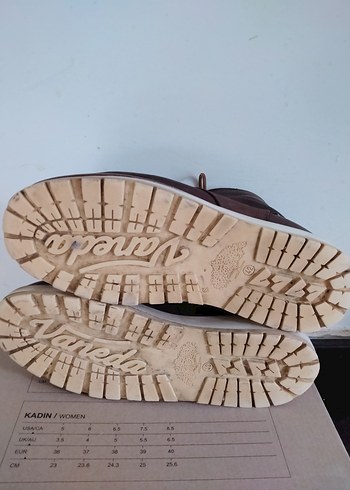 HAKİKİ NUBUK Kahverengi Bağcıklı Erkek Bot - Görsel 6