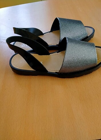 Catwalk Junkie CATWALK Gümüş bayan sandalet