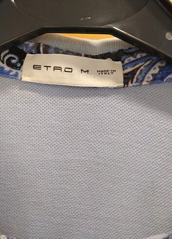 ETRO Polo yaka Erkek T-shirt - Görsel 3