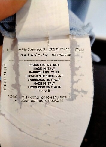 ETRO Polo yaka Erkek T-shirt - Görsel 5