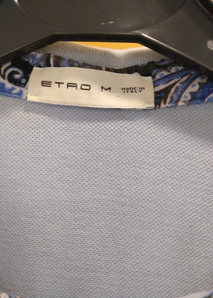 ETRO Polo yaka Erkek T-shirt - Görsel 3