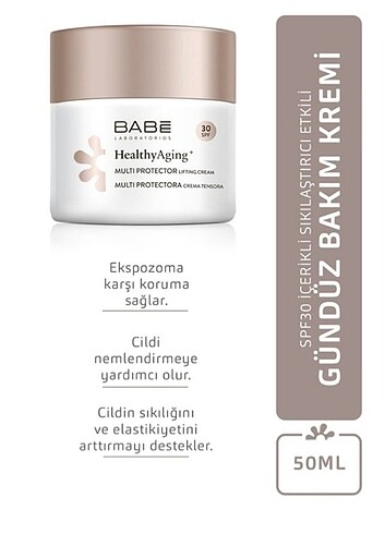 BABE Healty Aging 30 spf.