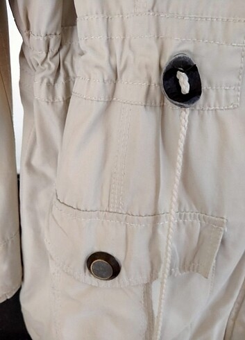 XSIDE Bej Bayan Kaban Parka  - Görsel 7