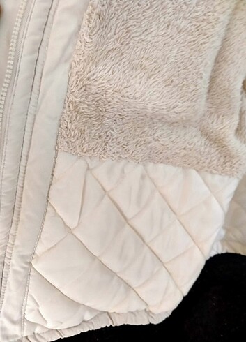 XSIDE Bej Bayan Kaban Parka  - Görsel 8