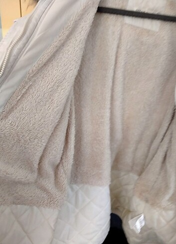 XSIDE Bej Bayan Kaban Parka  - Görsel 11