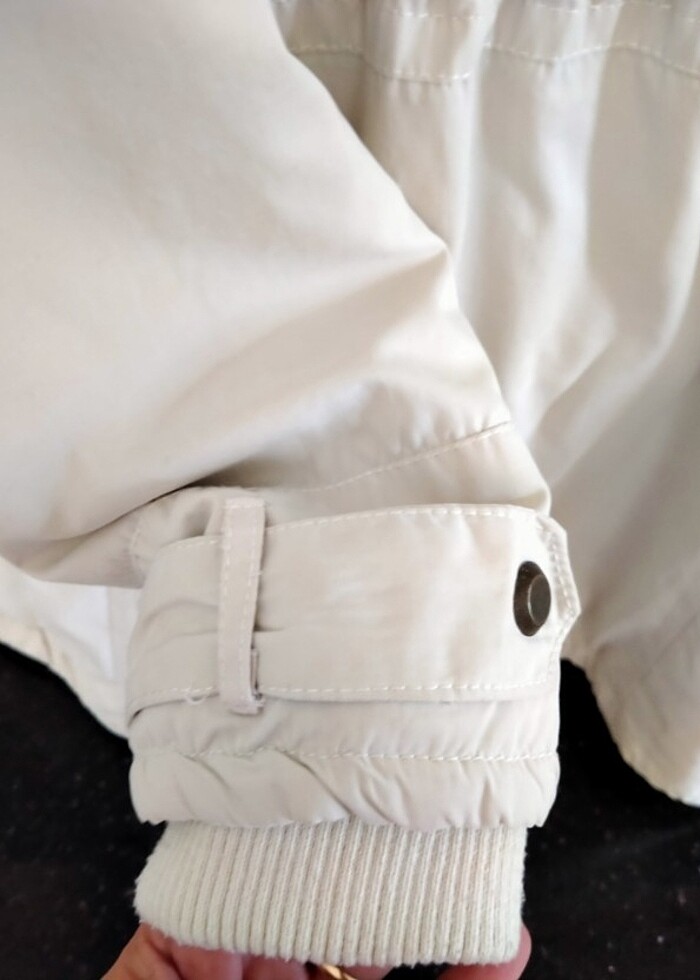 XSIDE Bej Bayan Kaban Parka  - Görsel 4