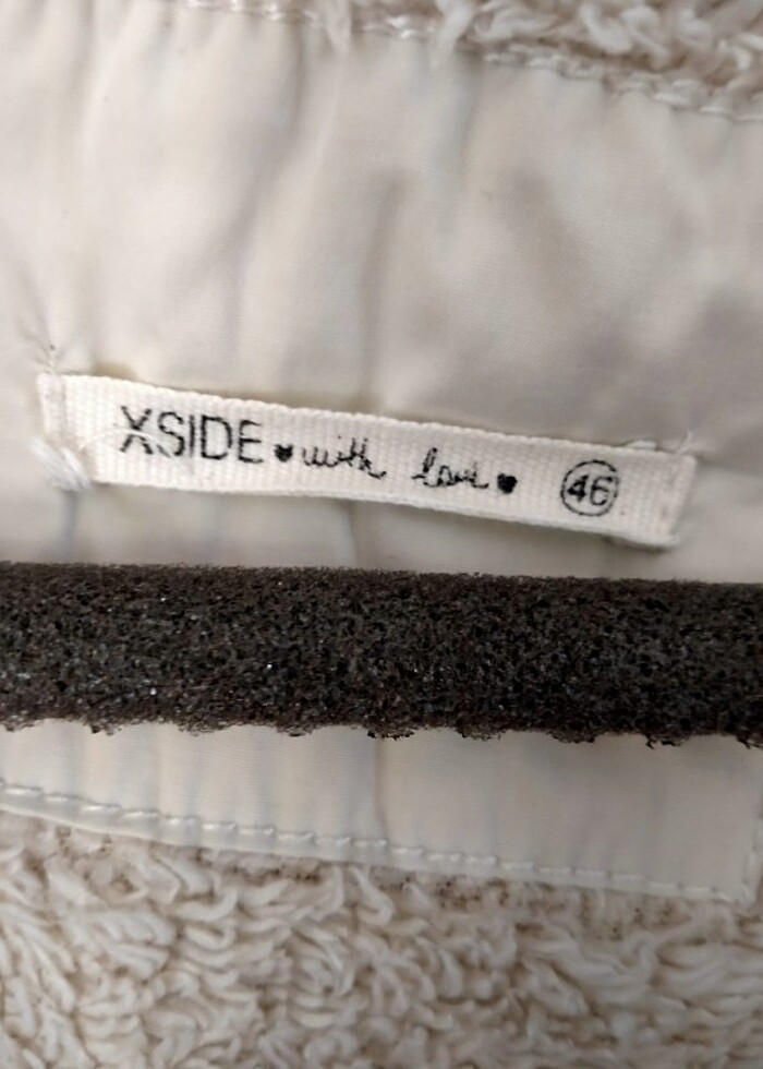 XSIDE Bej Bayan Kaban Parka  - Görsel 3