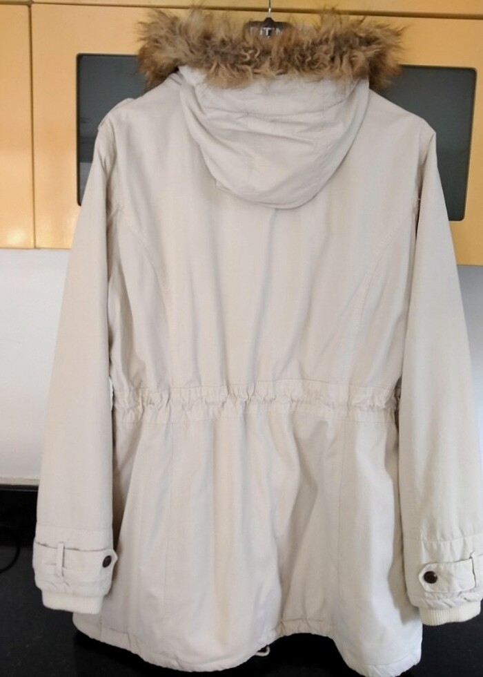 XSIDE Bej Bayan Kaban Parka  - Görsel 2