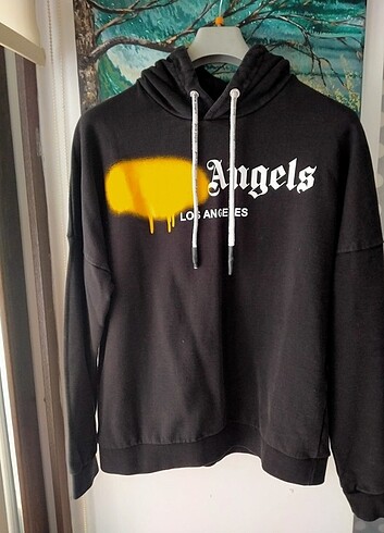 Orjinal Palm Angels Erkek Sweatshirt 