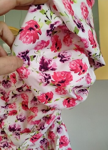 m Beden çeşitli Renk Etika fashion Çiçekli elbise