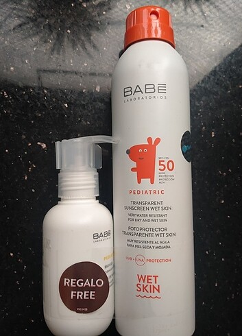 BABE Pediatrik Güneş Koruyucu& Banyo Jeli