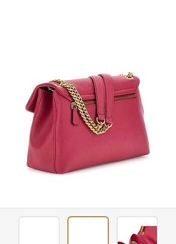 Guess ORJ.GUESS Fuşya Pembe Çanta