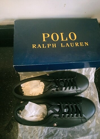 Polo Ralph Lauren ???????? RALPH LAUREN DERİ ERKEK SNEAKER ????????