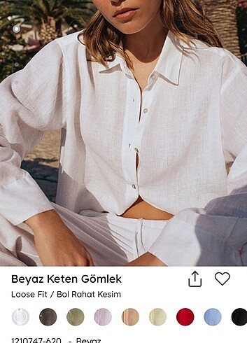 l Beden ????MAVİ????KETEN GÖMLEK