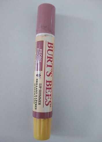 Beden BURT'S BEES RENKLİ DUDAK PARLATICISI