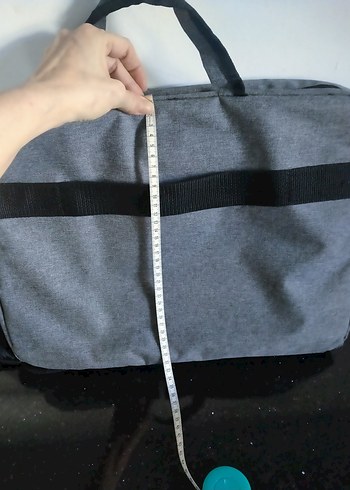 Beden gri Renk Gri unisex Laptop Çantası
