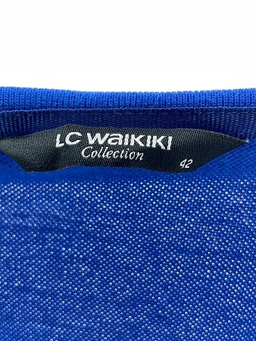 42 Beden mavi Renk LC Waikiki Günlük Elbise %70 İndirimli.