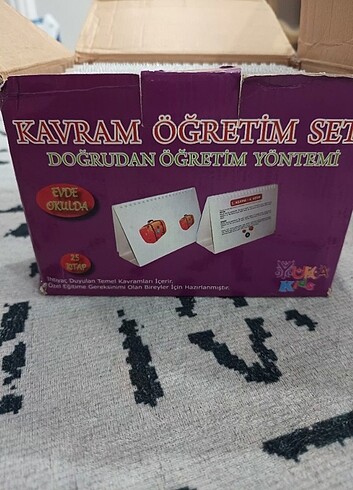 Yuka Kids Kavram Öğretim Seti 25 Kitap / - Kolektif 
