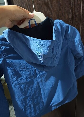 Koton Kids 3-4 Yaş Şapkalı Yağmurluk - Görsel 3