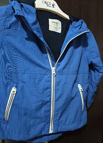 Koton Kids 3-4 Yaş Şapkalı Yağmurluk - Görsel 4