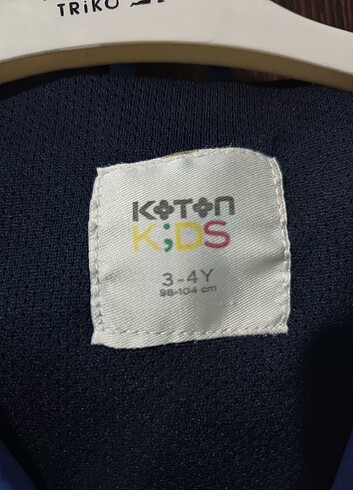 Koton Kids 3-4 Yaş Şapkalı Yağmurluk - Görsel 6