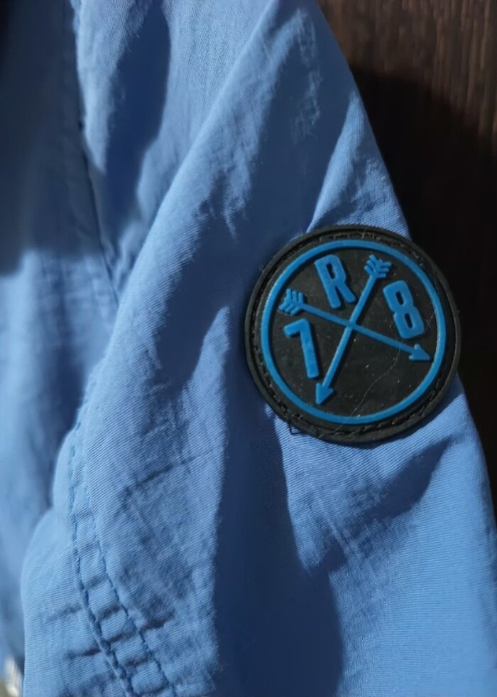 Koton Kids 3-4 Yaş Şapkalı Yağmurluk - Görsel 5