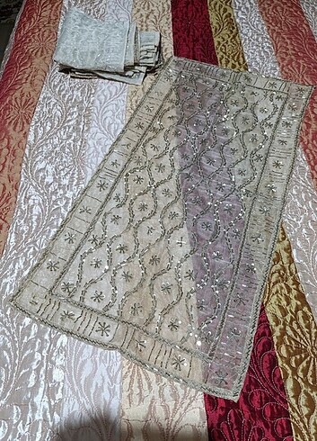 15 parça salon oturma odası takimı ortüleri - Görsel 3