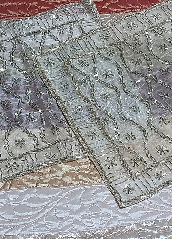 15 parça salon oturma odası takimı ortüleri - Görsel 4