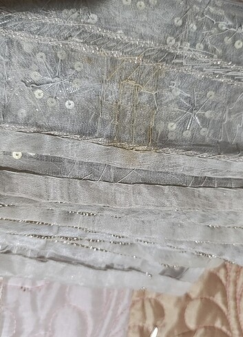 15 parça salon oturma odası takimı ortüleri - Görsel 5