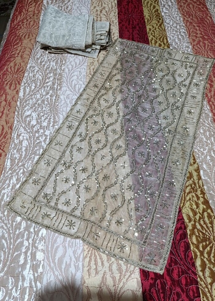 15 parça salon oturma odası takimı ortüleri - Görsel 3