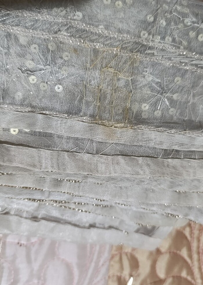 15 parça salon oturma odası takimı ortüleri - Görsel 5