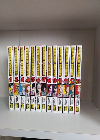 Kahramanlık Akademim Manga Serisi Cilt 1-13