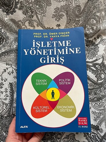 işletme yönetimine giriş