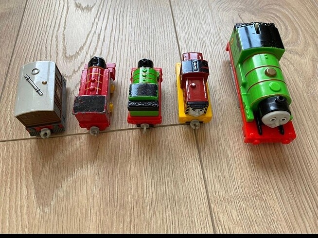 Fisher Price Thomas ve Arkadaşları Tren seti