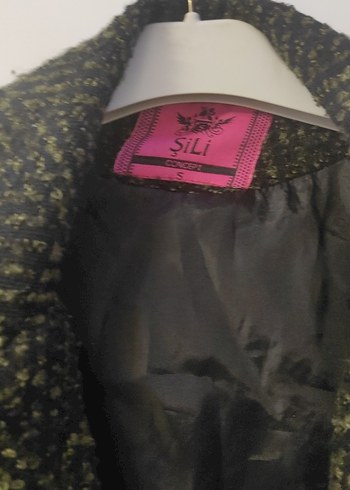 Düğmeli Kahverengi Midi Hamile Kaban - Görsel 2