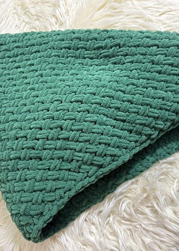 Örgü Çock Battnye 100 102 cm ölçü istenln renkte örlür(Fiyt Sor) - Görsel 3