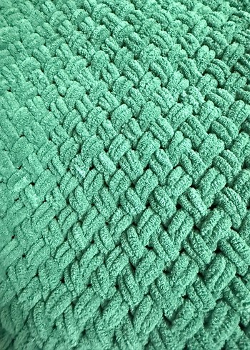 Örgü Çock Battnye 100 102 cm ölçü istenln renkte örlür(Fiyt Sor) - Görsel 4