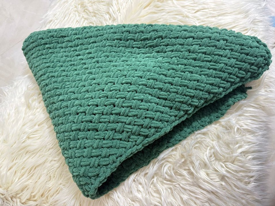 Örgü Çock Battnye 100 102 cm ölçü istenln renkte örlür(Fiyt Sor) - Görsel 3