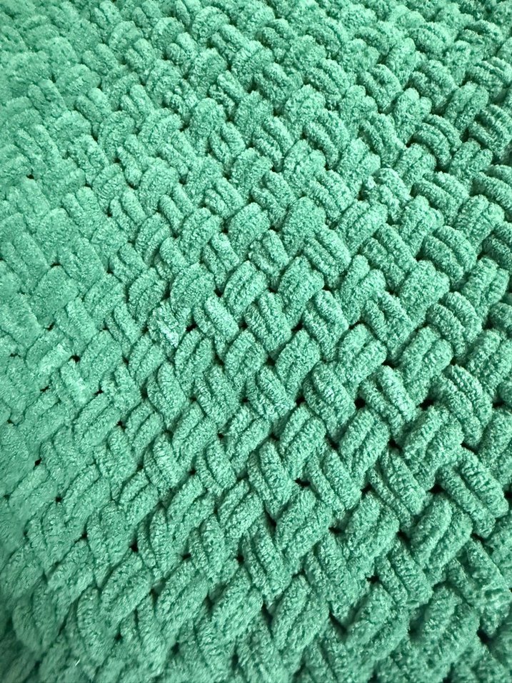 Örgü Çock Battnye 100 102 cm ölçü istenln renkte örlür(Fiyt Sor) - Görsel 4