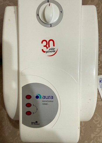 Beyaz Elektrikli Su Isıtıcısı - Görsel 2