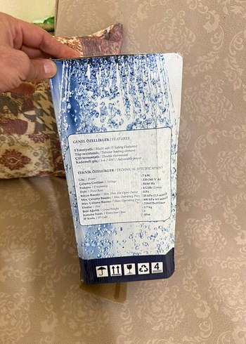 Beyaz Elektrikli Su Isıtıcısı - Görsel 4