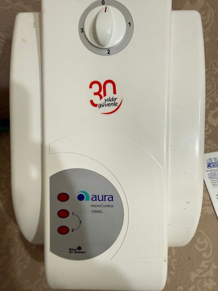 Beyaz Elektrikli Su Isıtıcısı - Görsel 2