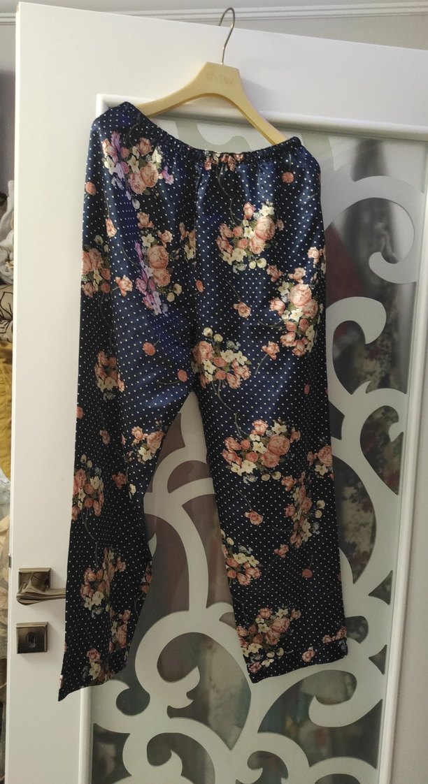 Çiçek Desenli Uzun Kollu Kadın Gömlek - Görsel 3