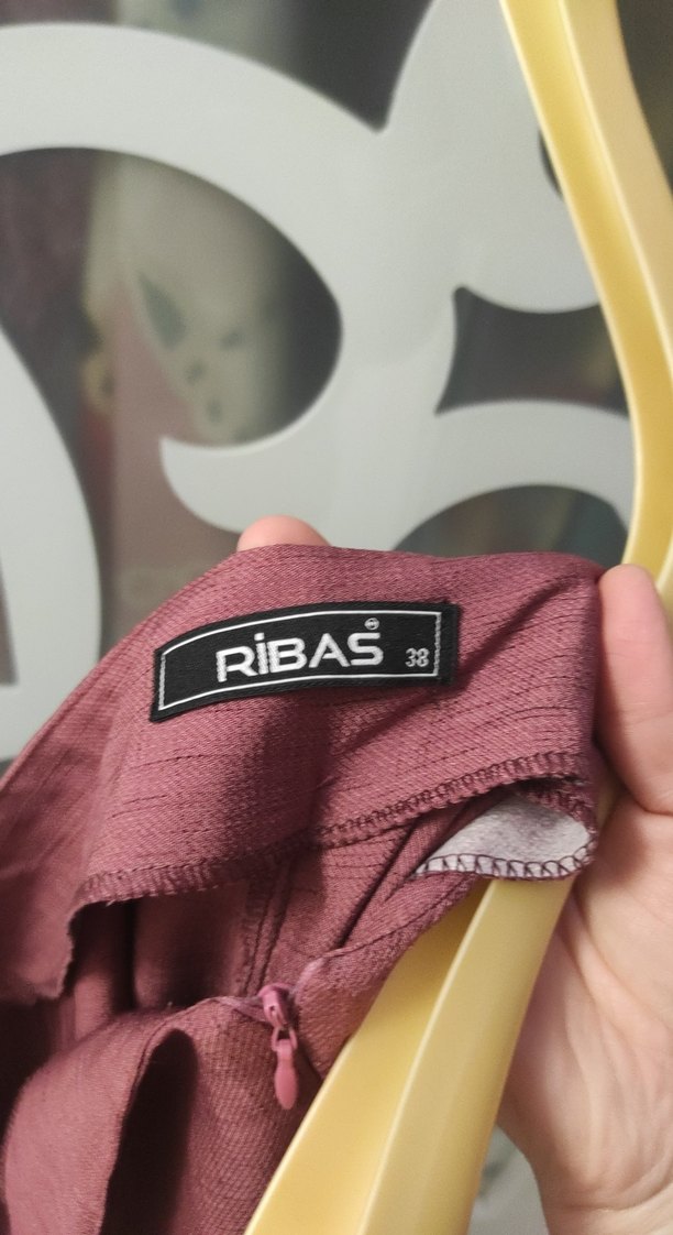 Bordo Baskılı Kadın Hamile Pantolonu - Görsel 2