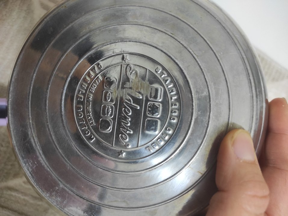 Mor Çiçek Desenli Çaydanlık Takımı - Görsel 3