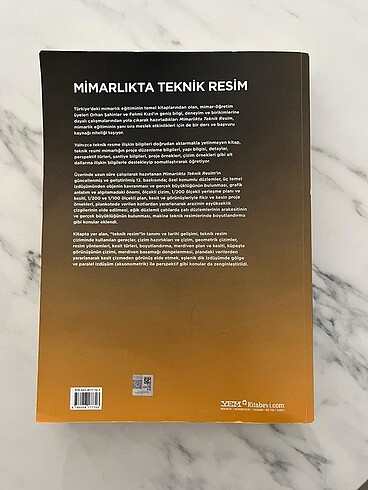  Mimarlıkta Teknik Resim