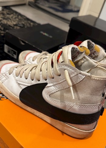 44 Beden beyaz Renk Nike Blazer Jumbo